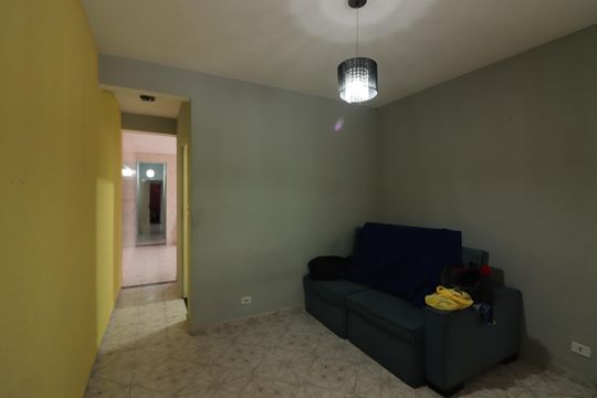 Sala  de casa para alugar com 2 quartos, 125m² em Jardim Thelma, São Bernardo do Campo