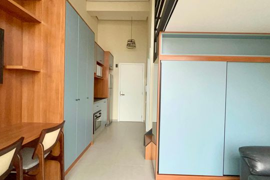Sala de kitnet/studio à venda com 1 quarto, 25m² em Pinheiros, São Paulo