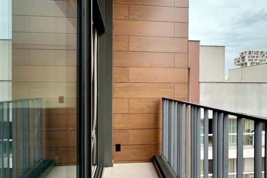Varanda de kitnet/studio à venda com 1 quarto, 25m² em Pinheiros, São Paulo