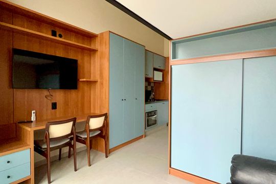 Kitnet/Studio à venda com 1 quarto, 25m² em Pinheiros, São Paulo