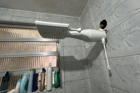 Chuveiro de apartamento à venda com 3 quartos, 66m² em Méier, Rio de Janeiro