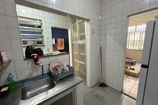 Cozinha de apartamento à venda com 3 quartos, 66m² em Méier, Rio de Janeiro