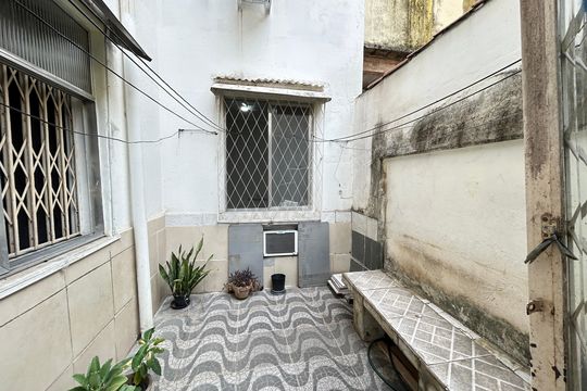Área externa de apartamento à venda com 3 quartos, 66m² em Méier, Rio de Janeiro