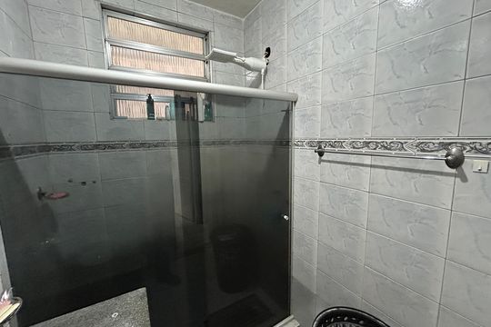 Banheiro de apartamento à venda com 3 quartos, 66m² em Méier, Rio de Janeiro