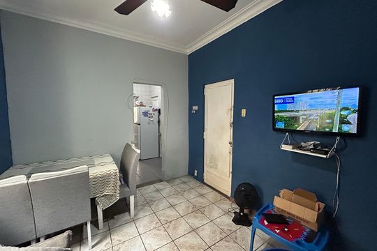 Sala de apartamento à venda com 3 quartos, 66m² em Méier, Rio de Janeiro