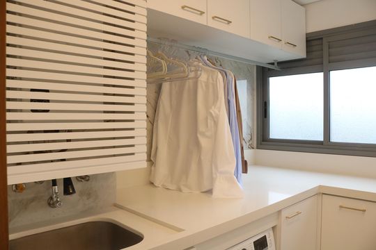Área de Serviço de apartamento à venda com 3 quartos, 116m² em Barra Funda, São Paulo