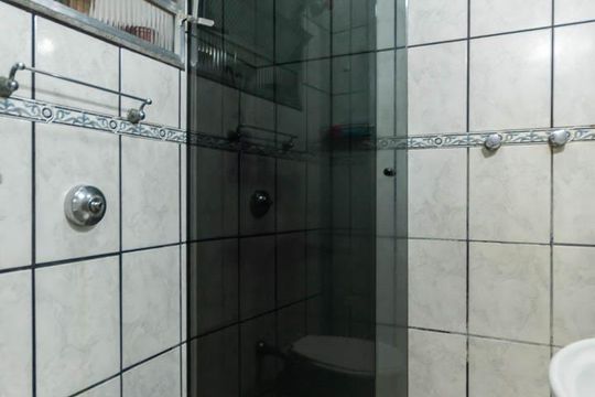 Banheiro de apartamento para alugar com 2 quartos, 60m² em Tijuca, Rio de Janeiro