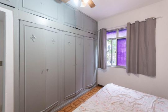 Quarto 1 de apartamento para alugar com 2 quartos, 60m² em Tijuca, Rio de Janeiro