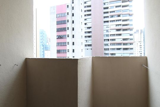 Varanda de apartamento para alugar com 1 quarto, 45m² em Moema, São Paulo