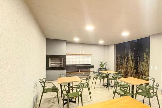 Área comum - Churrasqueira de apartamento à venda com 2 quartos, 34m² em Itaberaba, São Paulo
