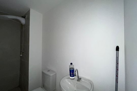 Banheiro de apartamento à venda com 2 quartos, 34m² em Itaberaba, São Paulo