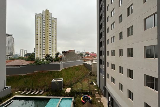 Vista da Sala de apartamento à venda com 2 quartos, 34m² em Itaberaba, São Paulo