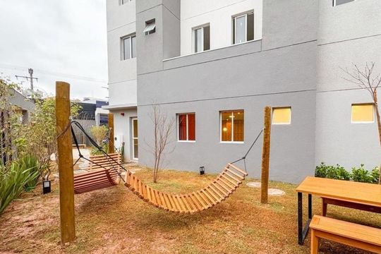 Área comum de apartamento à venda com 2 quartos, 34m² em Itaberaba, São Paulo