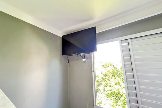 Quarto 2 de apartamento para alugar com 2 quartos, 41m² em Jardim Ansalca, Guarulhos