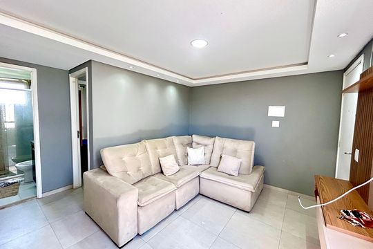 Sala de apartamento para alugar com 2 quartos, 41m² em Jardim Ansalca, Guarulhos