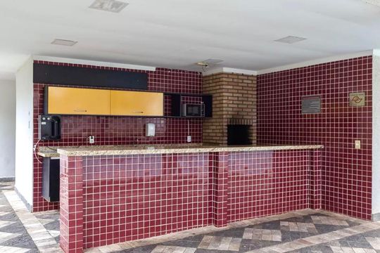 Área comum - Churrasqueira de apartamento para alugar com 2 quartos, 41m² em Jardim Ansalca, Guarulhos