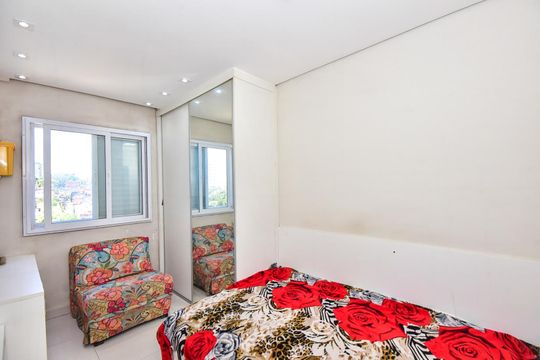 Suíte de apartamento à venda com 2 quartos, 67m² em Fazenda Morumbi, São Paulo