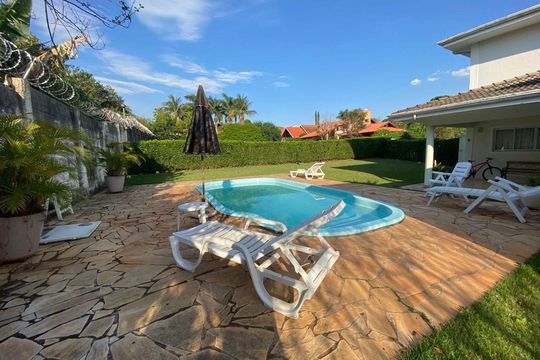 Casa à venda com 4 quartos, 370m² em Chácara Santa Margarida, Campinas