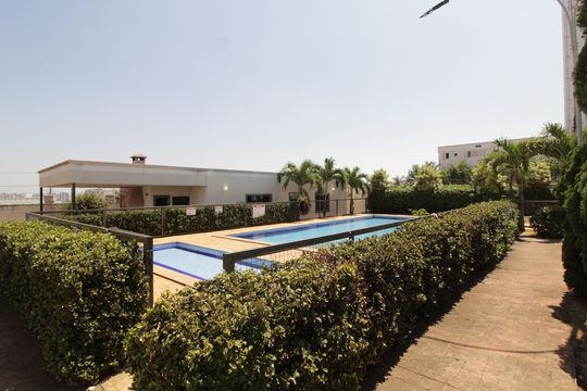 Área comum - Piscina de apartamento para alugar com 2 quartos, 50m² em Aclimação, Uberlândia