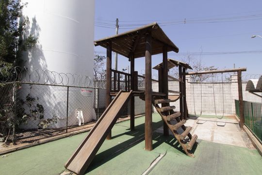 Área comum - Playground de apartamento para alugar com 2 quartos, 50m² em Aclimação, Uberlândia