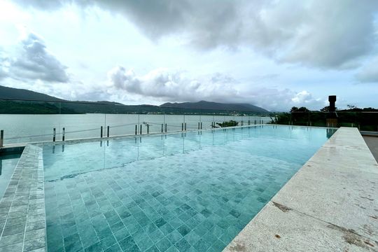 Área comum - Piscina de apartamento para alugar com 1 quarto, 77m² em Lagoa da Conceição, Florianópolis