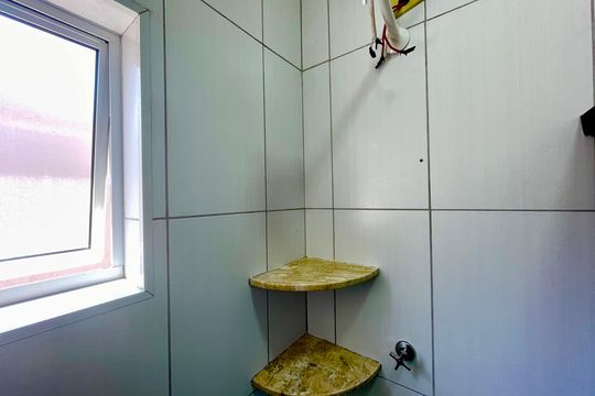 Banheiro 1 de casa para alugar com 3 quartos, 85m² em Jardim Santa Ines, Guarulhos