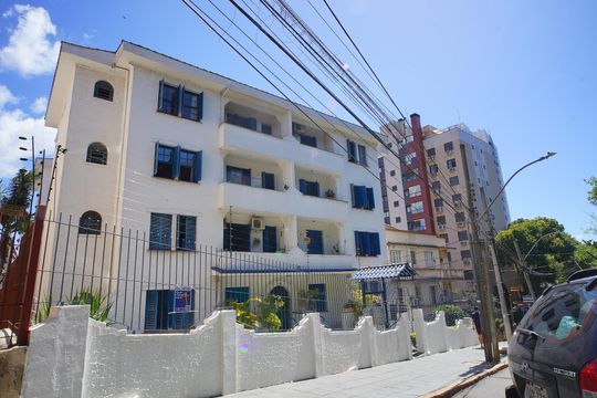Fachada de apartamento à venda com 3 quartos, 102m² em Rio Branco, Porto Alegre