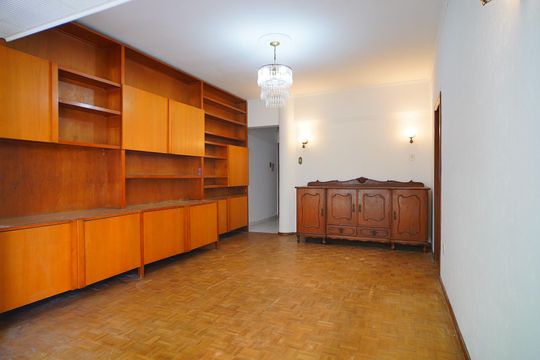 Sala de apartamento à venda com 3 quartos, 102m² em Rio Branco, Porto Alegre