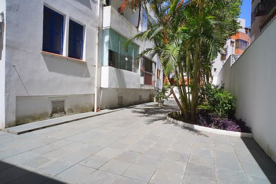 Área comum de apartamento à venda com 3 quartos, 102m² em Rio Branco, Porto Alegre