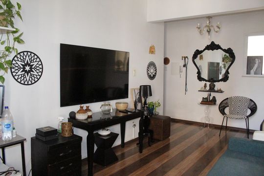 Apartamento para alugar com 1 quarto, 97m² em Higienópolis, São Paulo