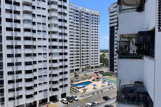 Varanda de apartamento à venda com 2 quartos, 65m² em Barra da Tijuca, Rio de Janeiro