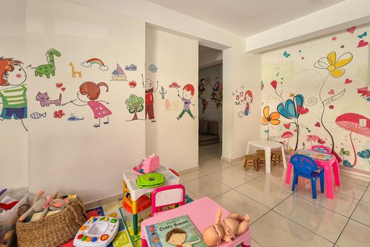 Área Comum de apartamento para alugar com 2 quartos, 99m² em Baeta Neves, São Bernardo do Campo