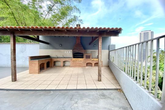 Área comum - Churrasqueira de apartamento à venda com 3 quartos, 94m² em Botafogo, Rio de Janeiro