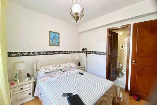 Suite de apartamento à venda com 3 quartos, 94m² em Botafogo, Rio de Janeiro