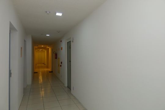 Área comum - Saguão do andar de apartamento para alugar com 2 quartos, 41m² em Cidade Líder, São Paulo
