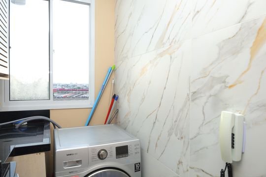 Área de Serviço de apartamento para alugar com 2 quartos, 41m² em Cidade Líder, São Paulo