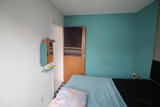 Quarto 2 de apartamento à venda com 2 quartos, 48m² em Diamante, Belo Horizonte