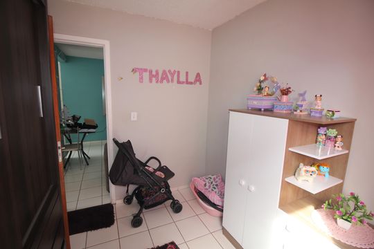 Quarto 1 de apartamento à venda com 2 quartos, 48m² em Diamante, Belo Horizonte