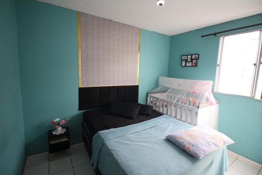 Quarto 2 de apartamento à venda com 2 quartos, 48m² em Diamante, Belo Horizonte