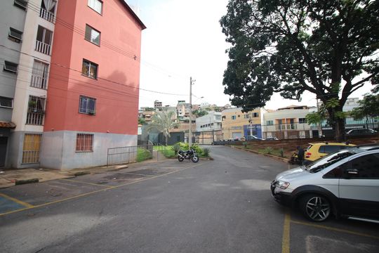 Área comum de apartamento à venda com 2 quartos, 48m² em Diamante, Belo Horizonte