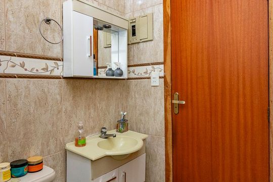 Banheiro Social 2 de casa à venda com 4 quartos, 401m² em Diamante, Belo Horizonte