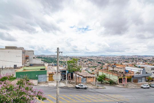 Terraço de casa à venda com 4 quartos, 401m² em Diamante, Belo Horizonte