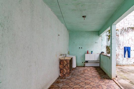 Área de Serviço de casa à venda com 4 quartos, 401m² em Diamante, Belo Horizonte