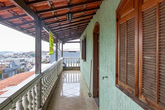 Quarto 4 Varanda de casa à venda com 4 quartos, 401m² em Diamante, Belo Horizonte