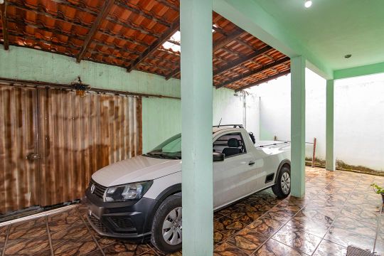 Garagem de casa à venda com 4 quartos, 401m² em Diamante, Belo Horizonte