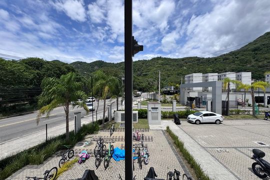 Quarto 1 - Vista de apartamento à venda com 2 quartos, 44m² em Vargem Grande, Rio de Janeiro