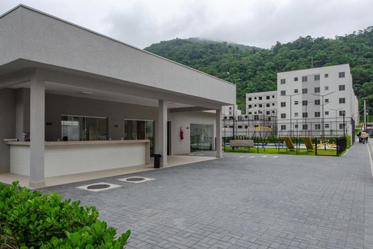 Área comum de apartamento à venda com 2 quartos, 44m² em Vargem Grande, Rio de Janeiro