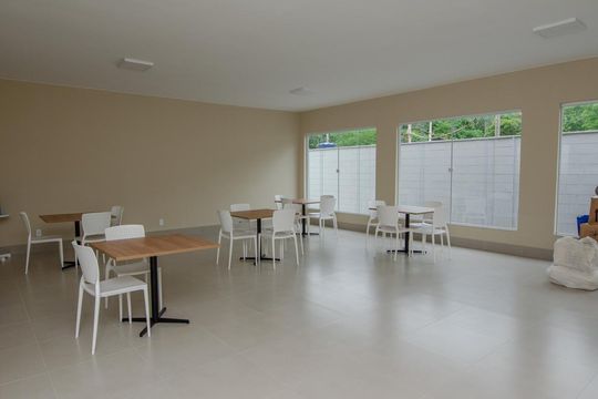 Área comum de apartamento à venda com 2 quartos, 44m² em Vargem Grande, Rio de Janeiro