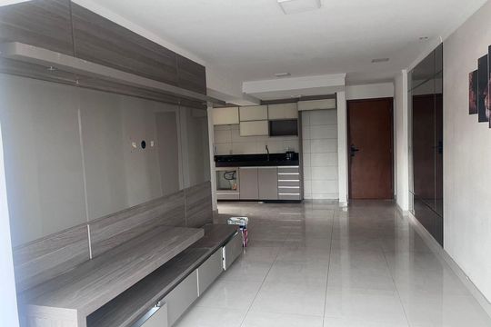 Sala de apartamento para alugar com 2 quartos, 72m² em Setor Sudoeste, Goiânia
