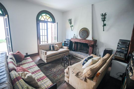 Sala  de casa para alugar com 4 quartos, 320m² em Vila Sonia, São Paulo
